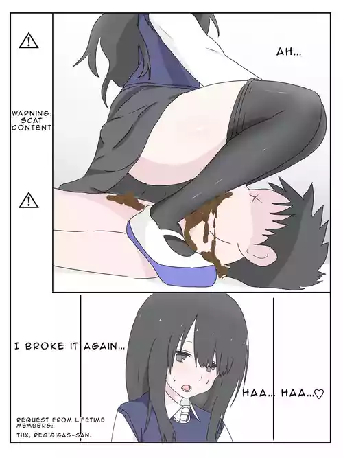 I broke it again... Mikurunomi