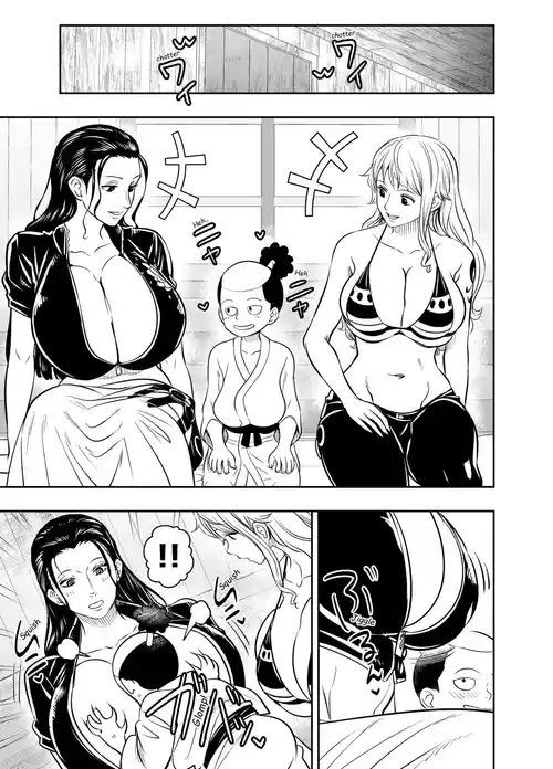 [osuwaani] Request Itadaita Mono desu (One Piece) [english]