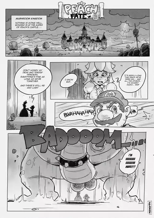 PEACH FATE 01 [by FUTANARIX] (Eng) (Wip1)