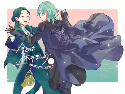 [yab. (Shiratsuka)] Kyou wa Yasumimashou | Let’s Take a Break Today [Fire Emblem: Three Houses] [English] [mayabird]