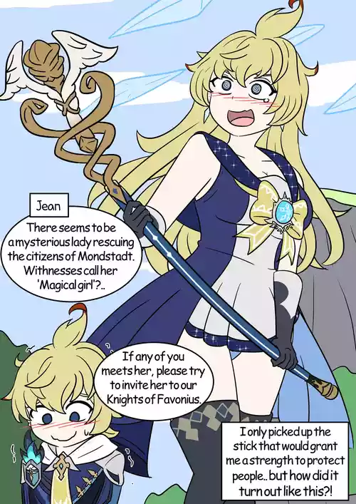 [Vel] Teyvat Magical Girls (Genshin Impact) [English]