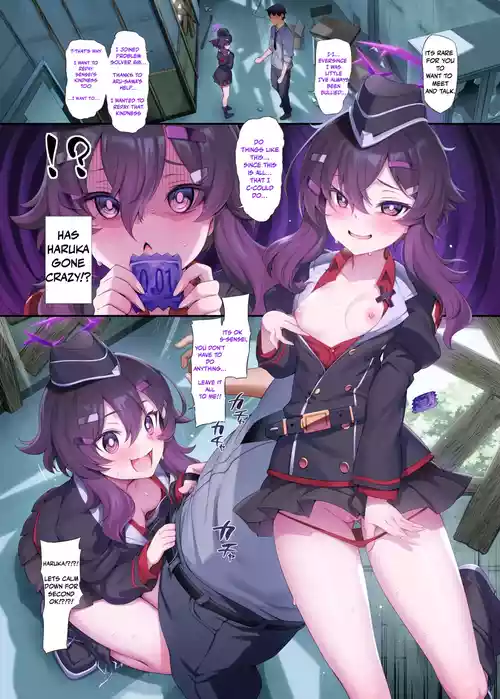 [Kakuzatou (Mda Starou)] Haruka (Ero Archive -BlueArch Icha Love Ero Goudou-) (Blue Archive) [English] [MTL] [Digital]