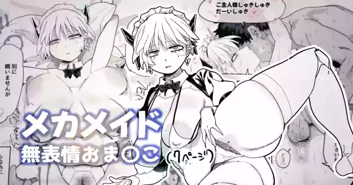 エロパーツでカスタマイズし続けた結果、軽蔑の眼差しで見てくるようになったメカメイドちゃん