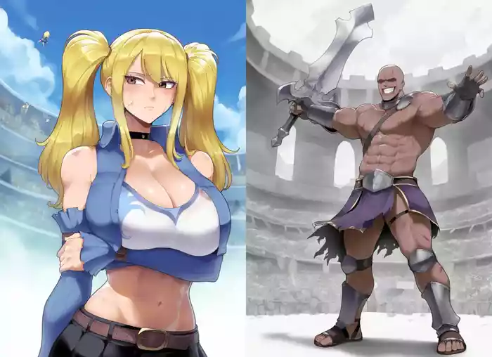 MeepKing Lucy's Loss Against the Sabertooth Guild