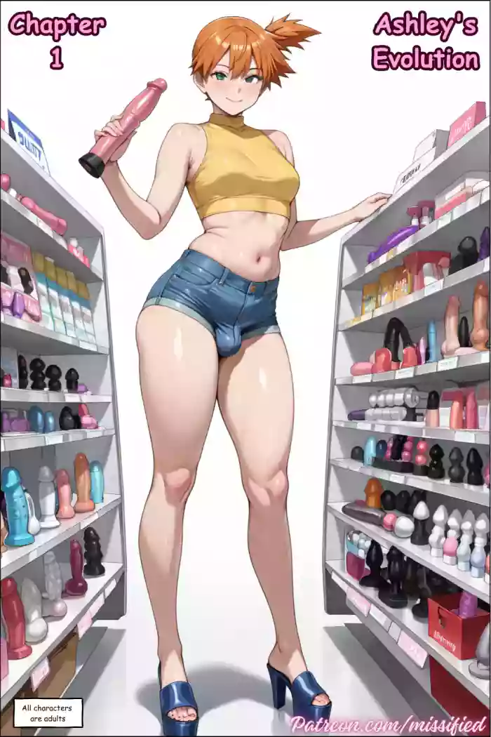 Ashey's Evolution - Chapter 1, 2 & 3