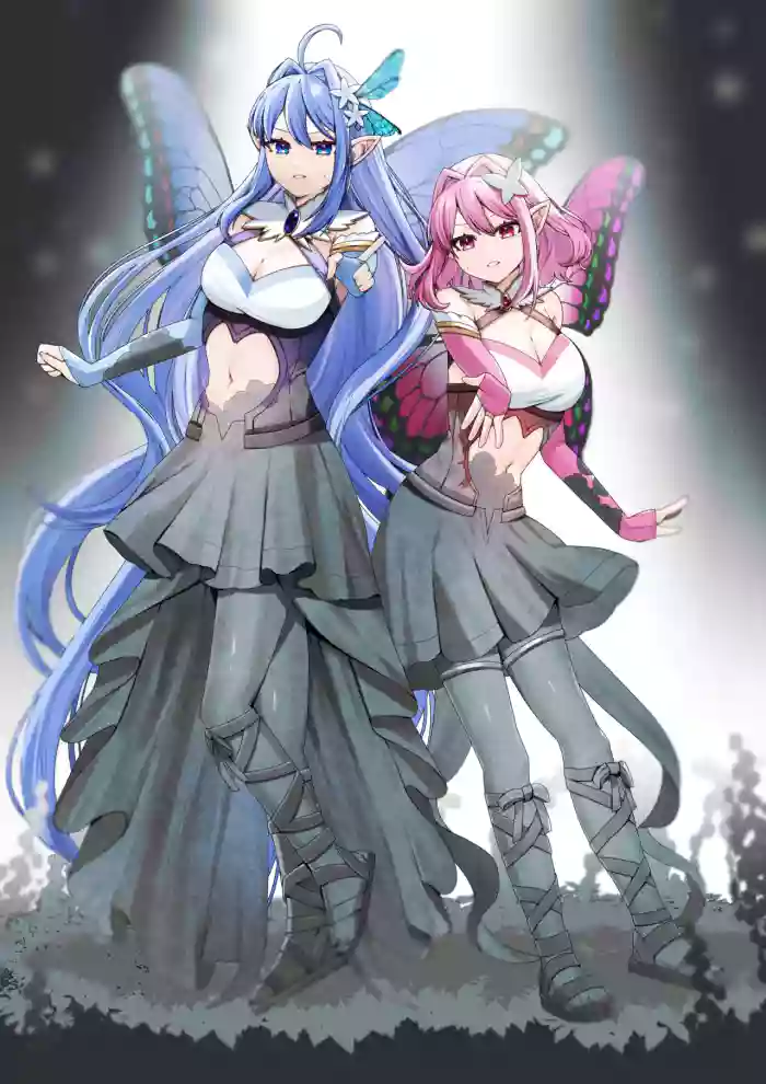 妖精五姉妹の像