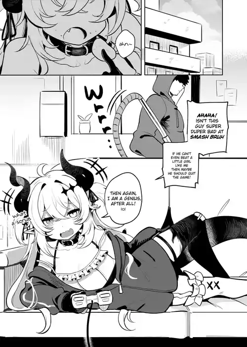 Putting This NEET Dragon Vtuber in Her Place