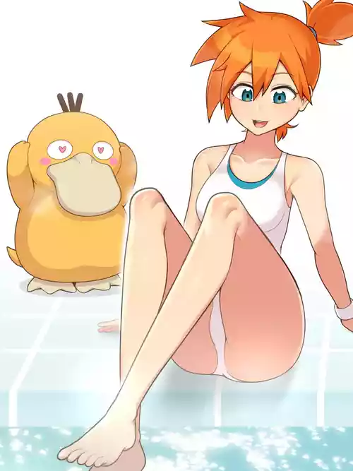 [everyday2] Misty X Psyduck (Pokémon)