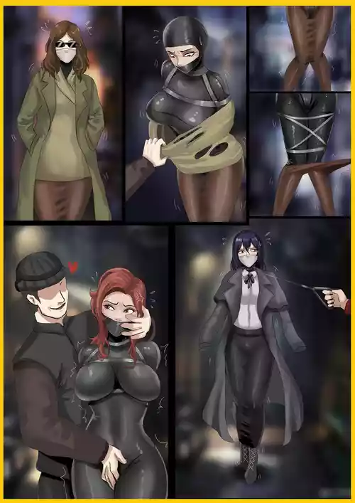 [King] 夜晚的奇怪女人