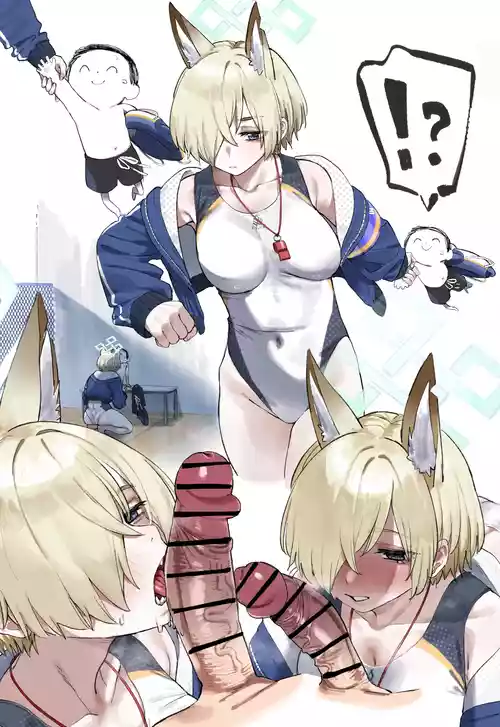 [LonkLink] 水着秘密フェラ (ブルーアーカイブ)