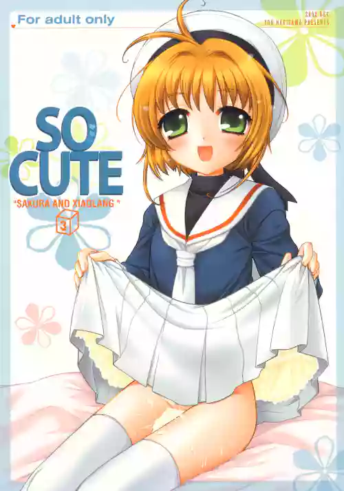 (C63) [SimaSima System (Nagisawa You)] So Cute 3 (Cardcaptor Sakura) [Chinese][IC个人汉化]