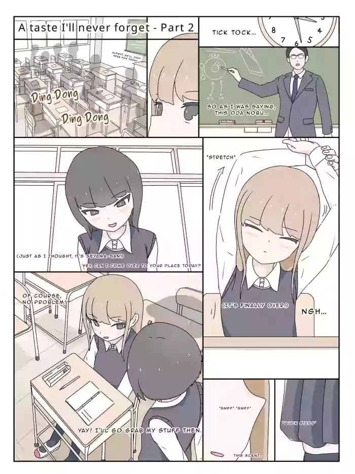 A taste you'll never forget - Mikurunomi