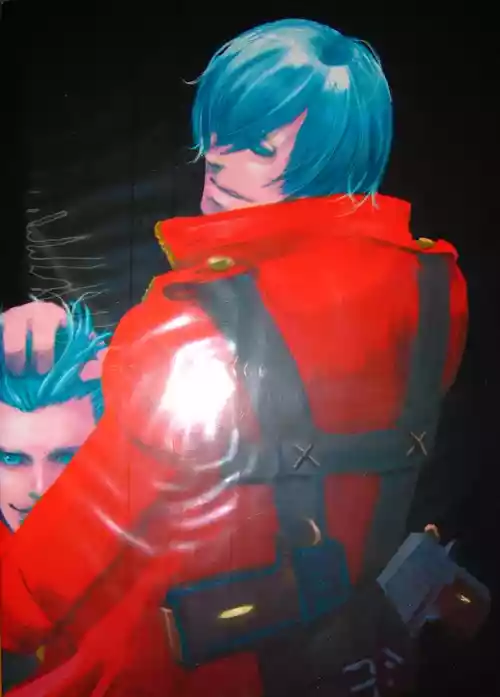 [HANPEN (PINTA)]DREAM EVIL [Dante x Vergil](Devil May Cry) [Chinese]