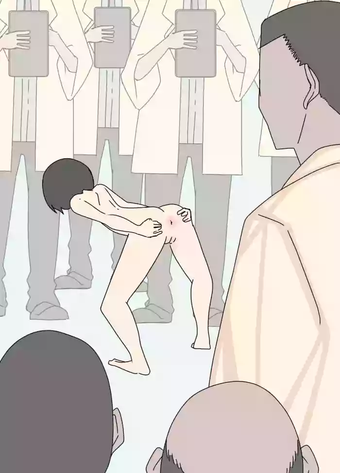 Kenkyuu no Tame ni Kyousei Teki ni Hadaka ni Sarete Kanchou Sareta Shoujo