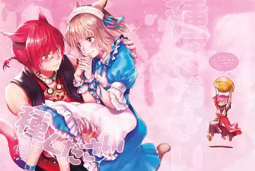 [ASM-P (Katakura Mikki)]Please give me some seeds (Final Fantasy XIV) [Digital]