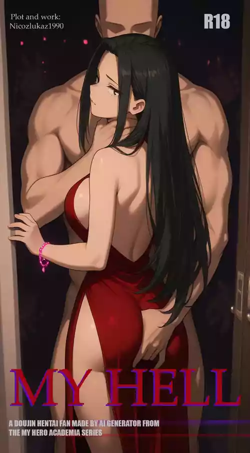[Nicozlukaz1990 (darkcondar)] MY HELL (My Hero Academia / Boku no Hero Academia) [AI Generated]