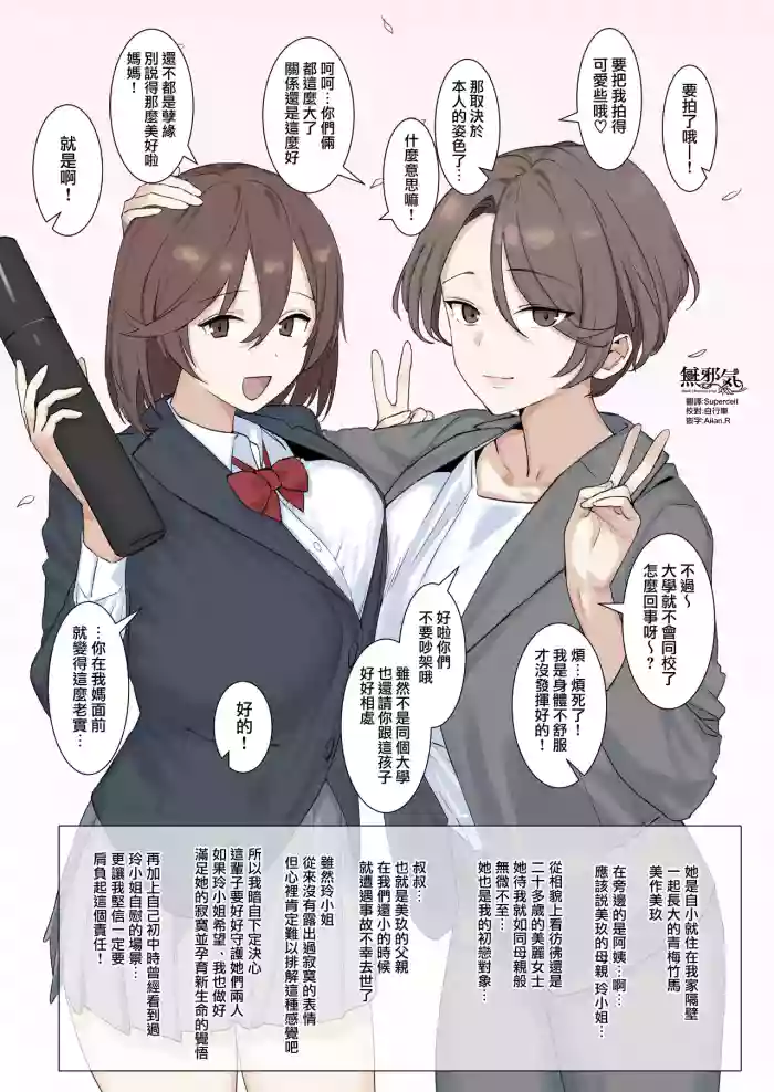 Ore ga Shiawaseni Suru Hazu datta Osananajimi oyako