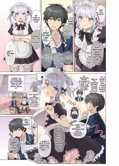 Page 10 of TS Tensei Shitara Akogare no Onnanoko datta "Maid na Boku wa Mechakucha ni Saretai"