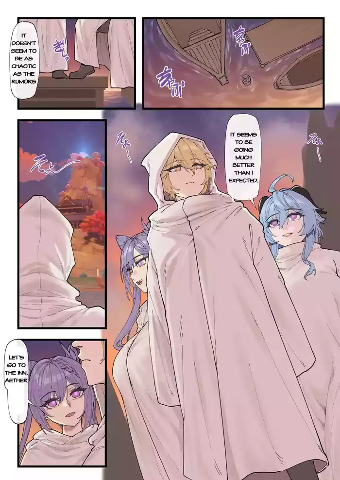 Multinational Investigation Team: Inazuma