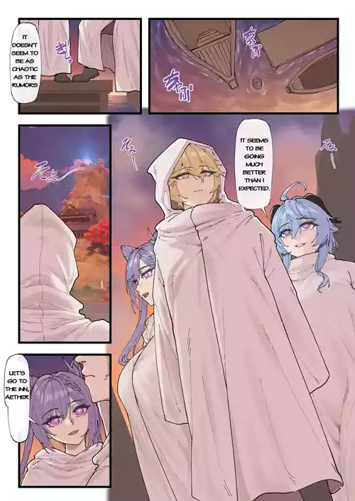 [KeinV] Multinational Investigation Team: Inazuma (Genshin Impact)