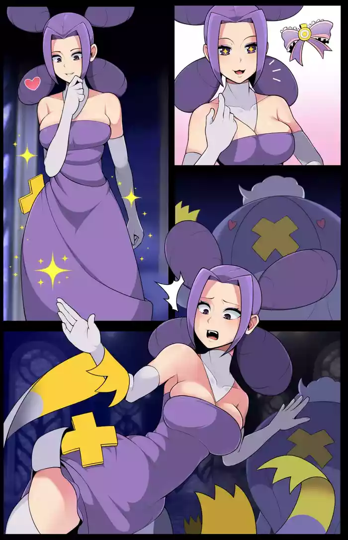 Fantina X Drifloon