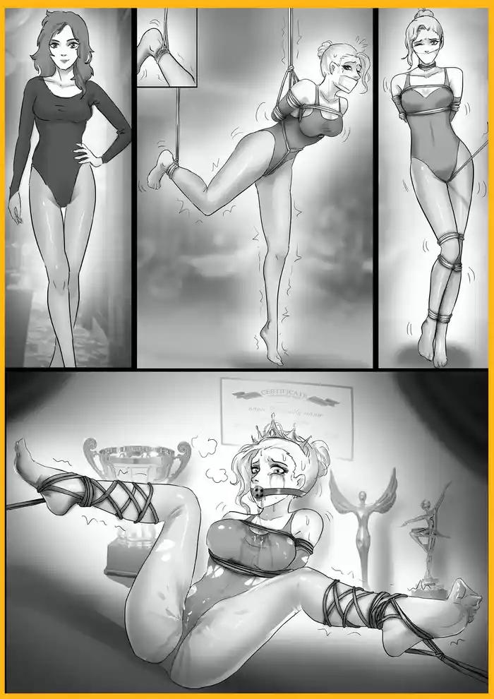 失踪美女—白丝袜女舞者