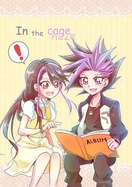 [ Kazene ] In the cage/haze(Yu-Gi-Oh! arc v)