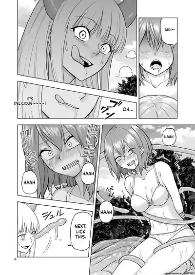 Page 17 of Tabibito no Mahoutsukai English