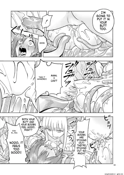 Page 34 of Tabibito no Mahoutsukai English