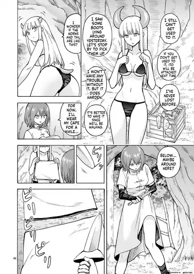Page 47 of Tabibito no Mahoutsukai English
