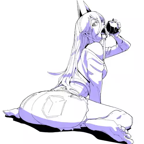 [Gagaga] Power's strong, devil and doggy sex (Chainsaw Man)