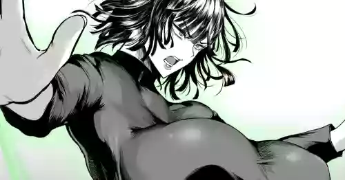 [わりゅう] フブキ無様敗北漫画 (ワンパンマン)