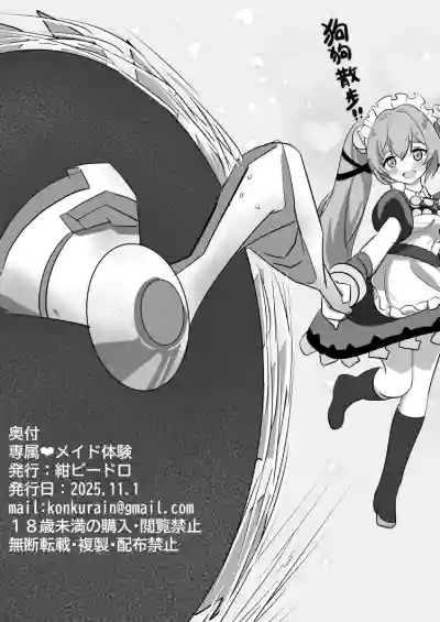Page 29 of Senzoku Maid Taiken | 专属女仆体验!?