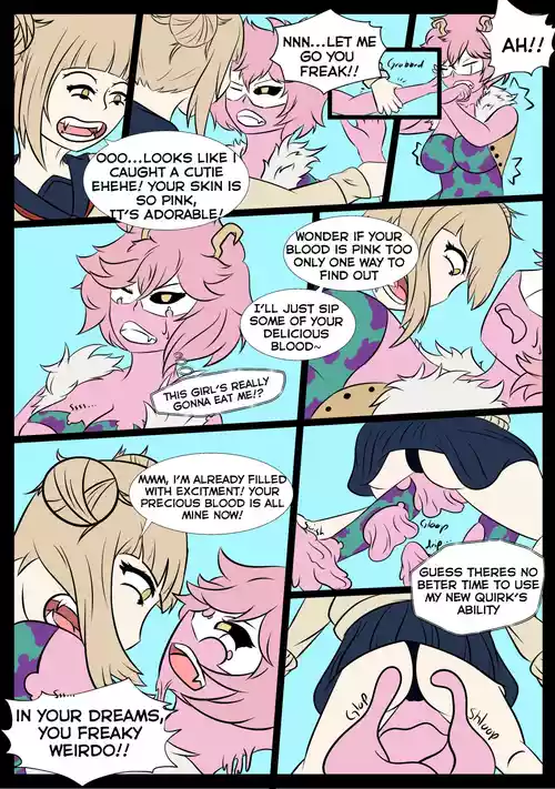 [Zarazuhn] Mina's New Quirk Ability 2