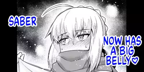 [Ankoman] Saber, Botebara ni...❤ | Saber Now Has A Big Belly❤️ (Fate/Stay Night) [English] [Colorized]