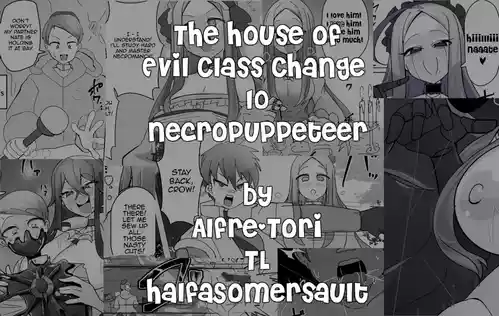 [Alfre-Tori] Matenshoku no Yakata 10 | The House of Evil Class Change 10 Necropuppeteer [English]