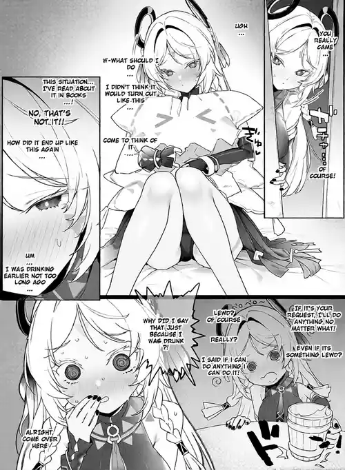 [remora] Citlali to Ichaicha suru (Genshin Impact) [English]