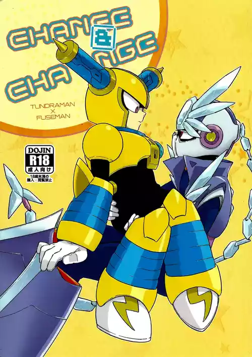 [unknown (8KEY)] CHANCE&CHANGE (Megaman) [English] [Tigoris Translates]