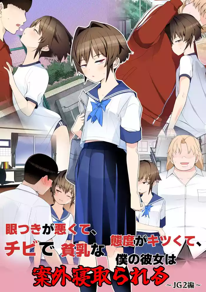 Metsuki ga Warukute, Taido ga Kitsu kute, Chibi de Hinnyuu na Boku no Kanojo wa Angai Netorareru
