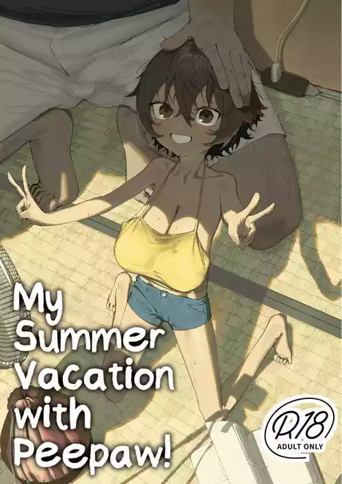 [Shikisoku Zeku (Shiki)] My Summer Vacation With Peepaw! | Saki-chan no Natsuyasumi OJii-chan to Issho! [English] [head empty + Wiimouto] [Decensored] [Digital]