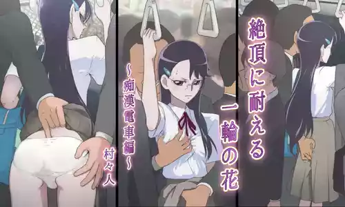 [Shoshi Magazine Hitori (Muramurabito)] Zecchou ni Taeru Ichirin no Hana ~Chikan Densha Hen~ (Heartcatch Precure!) [Chinese]