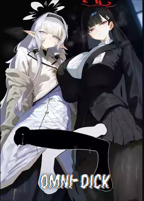 [Moujou Ishiki (Canvas Solaris)] Zenchinpo | Omni-Dick (Blue Archive) [English]