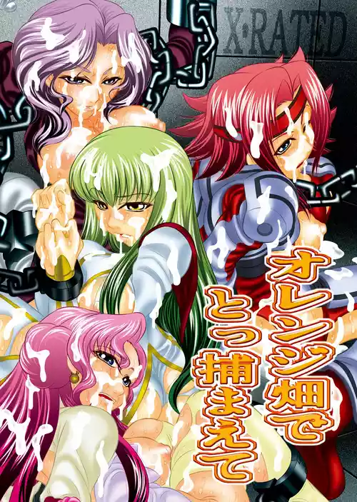 [Yuugai Tosho Kikaku (Satochizu, Tanaka Naburu)] Orange Batake de Tottsukamaete (Code Geass) [Digital] [Chinese]