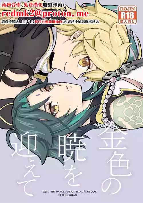 [Hatonic (Yokonaka)] Kiniro no Akatsuki o Mukaete (Genshin Impact) [Chinese] [Digital]