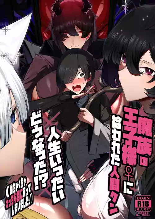 [Palace Village Ke (Bigshine)] Mazoku no Ouji-sama ♀ ni Hirowareta Ningen-kun, Jinsei Ittai Dou Natta!? + Omake [Digital]