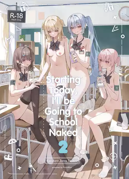 [Saki Rinku] Kyou Kara Zenra Toukou 2 | Starting Today, I'll be Going to School Naked 2 [English]