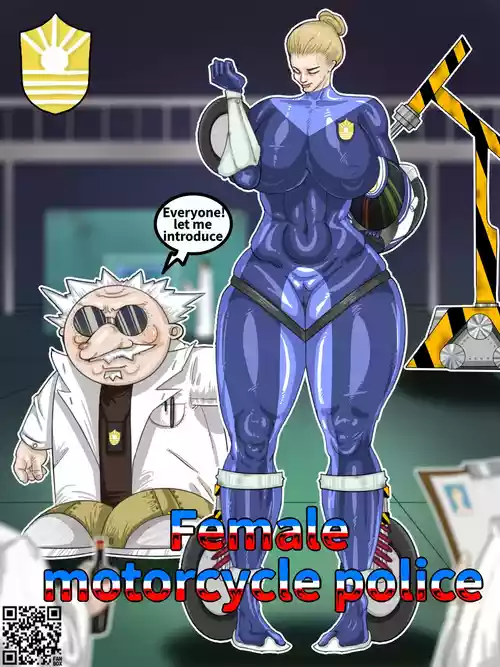 [fourd]Female motorcycle police1   /   translate