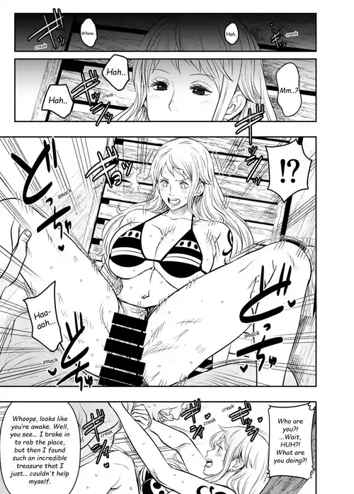 [osuwaani] Request Itadaita Mono desu (One Piece) [English]