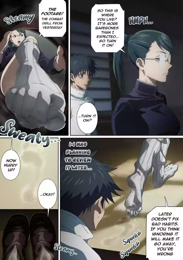 Drowning in Maki-sama's Toes 真希様の足先に溺れて