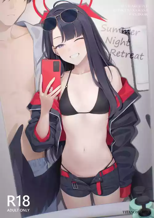 (C107) [Titano-makhia (Mikaduchi)] Summer Night Retreat (Blue Archive) [English] [Getter Senseis]